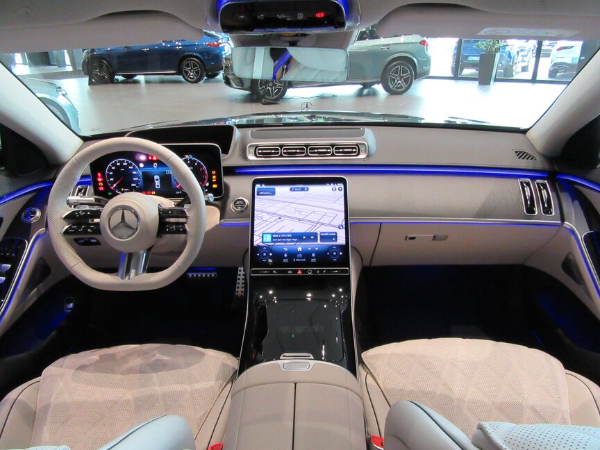 Mercedes-Benz S 500 4MATIC Limousine lang