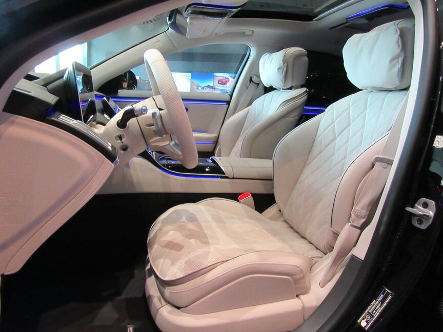 Mercedes-Benz S 500 4MATIC Limousine lang