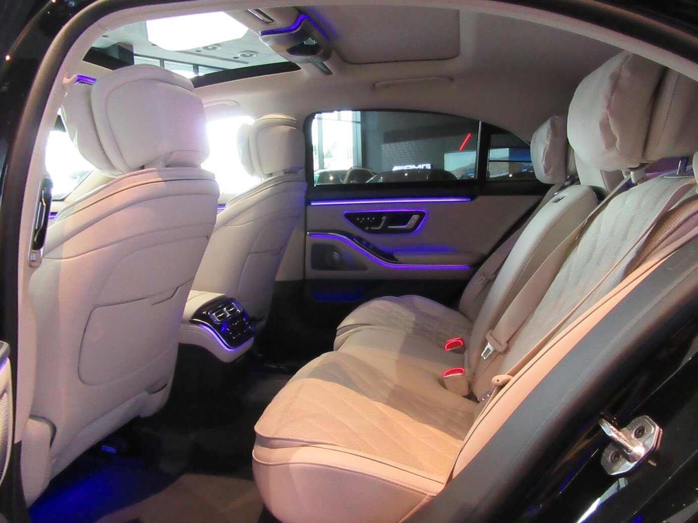 Mercedes-Benz S 500 4MATIC Limousine lang