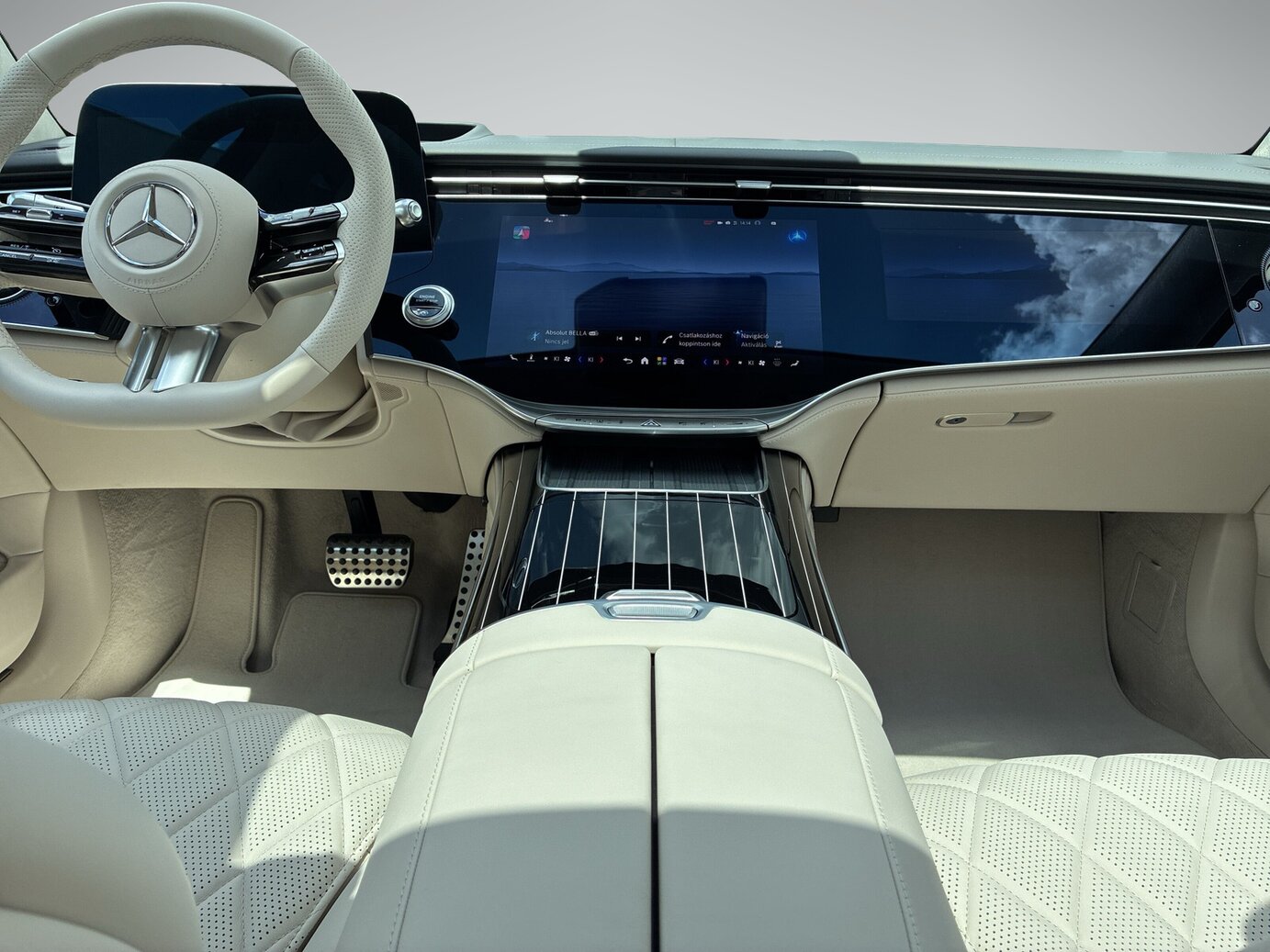 Mercedes-Benz S 580 4MATIC Limuzin (hosszú tengelytáv)