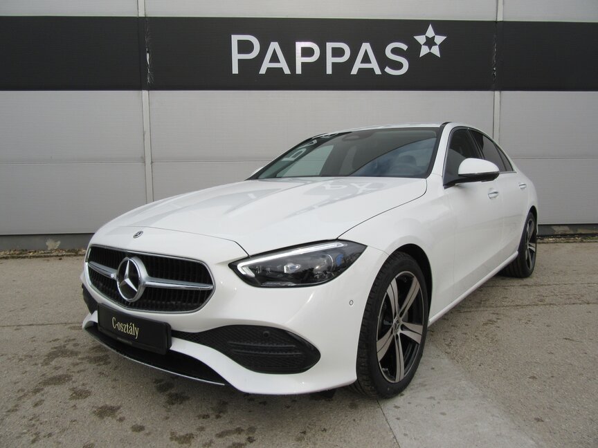 Mercedes-Benz C 200 d Limousine