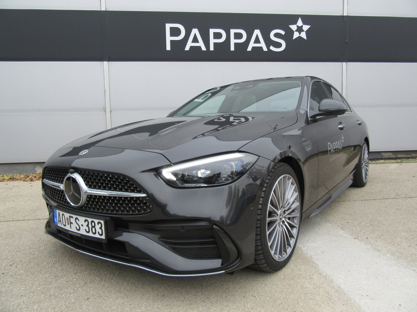 Mercedes-Benz C 220 d 4MATIC