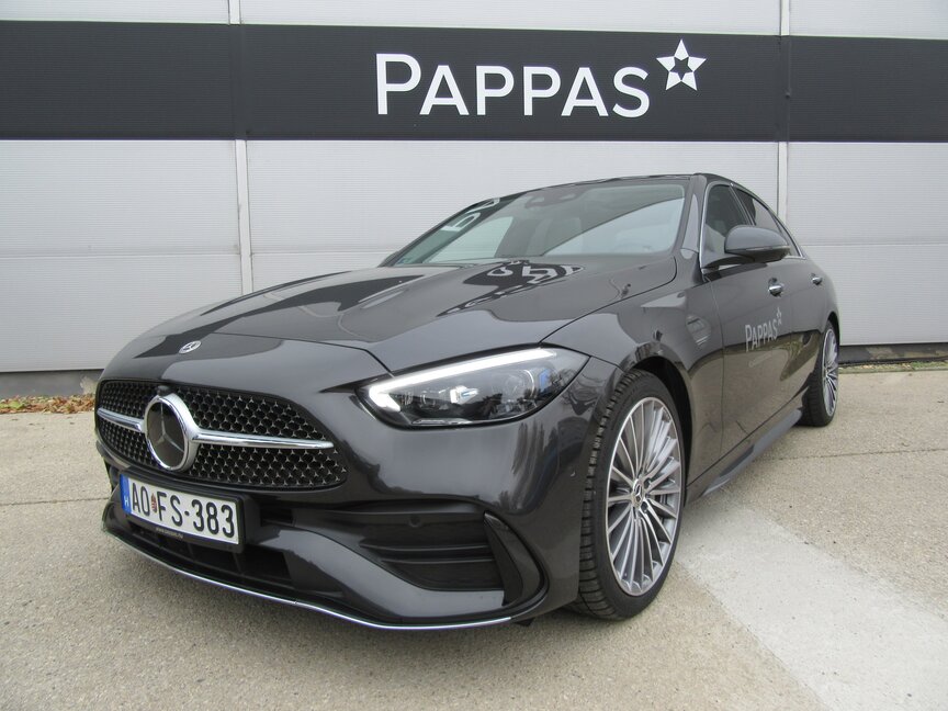 Mercedes-Benz C 220 d 4MATIC