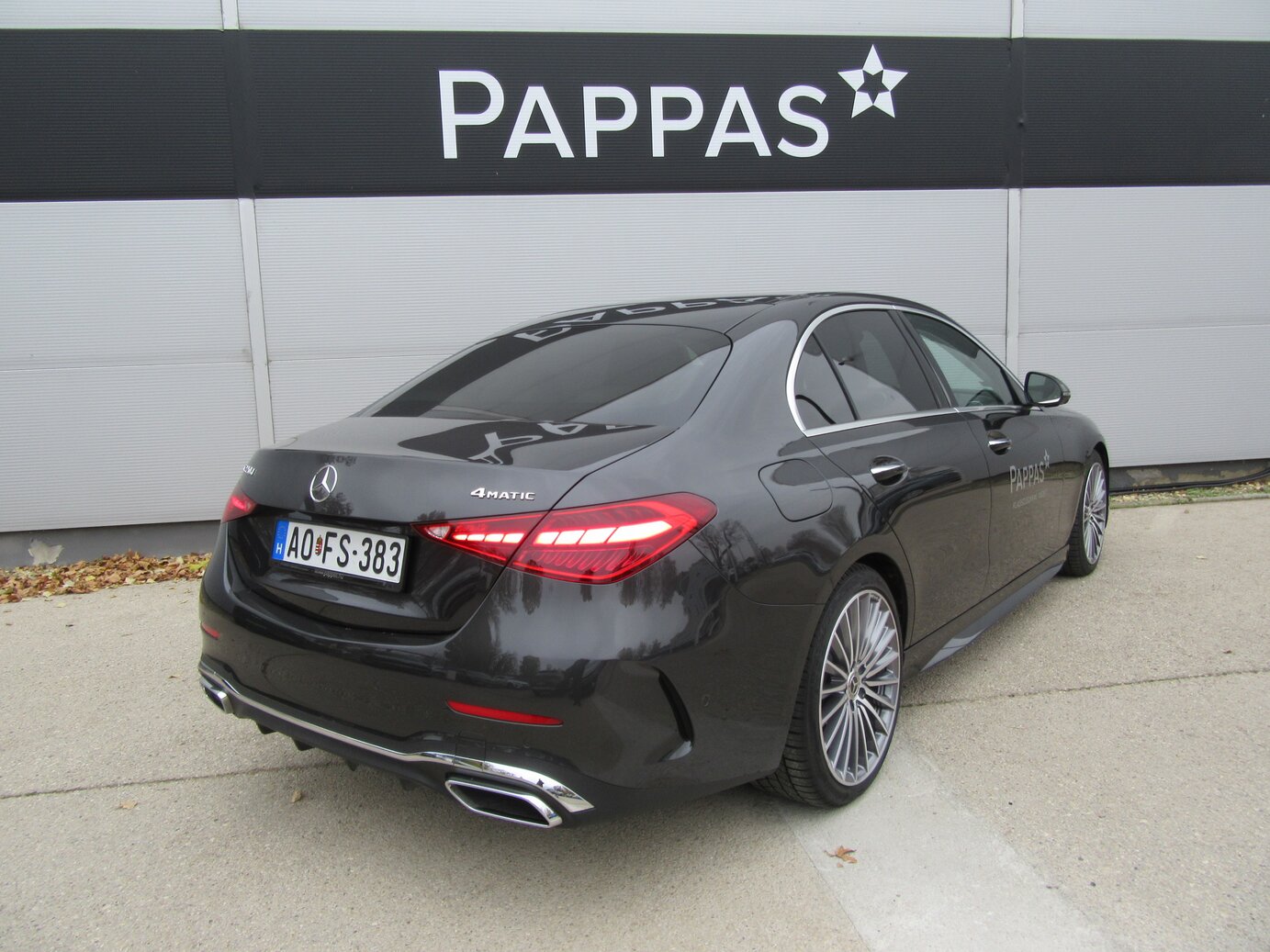 Mercedes-Benz C 220 d 4MATIC