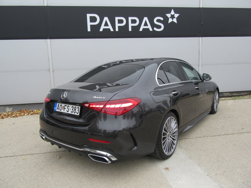 Mercedes-Benz C 220 d 4MATIC