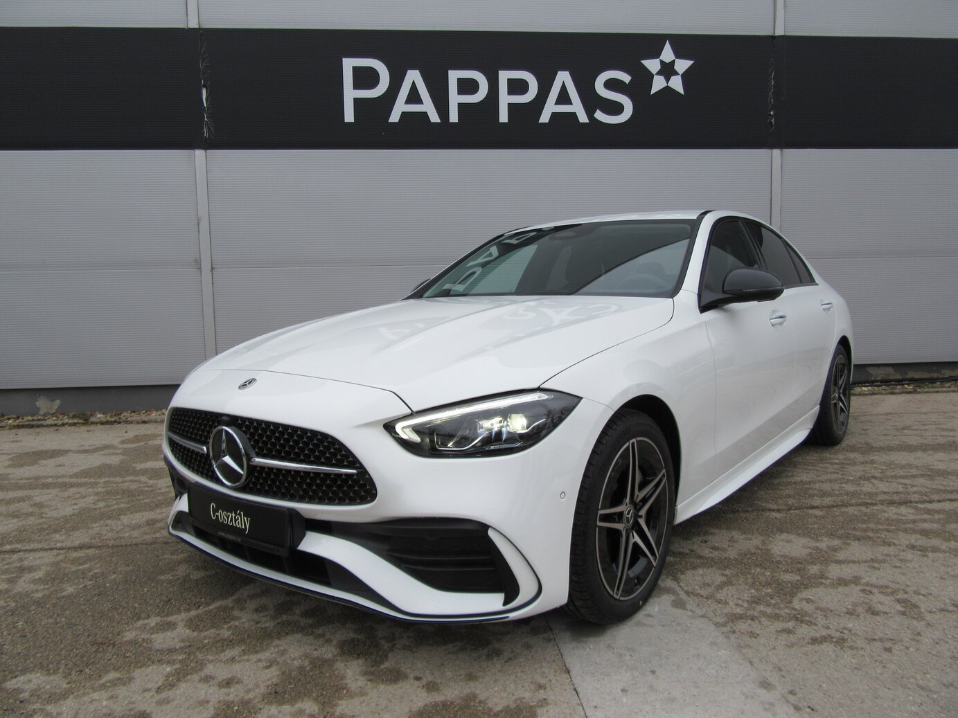 Mercedes-Benz C 220 d 4MATIC