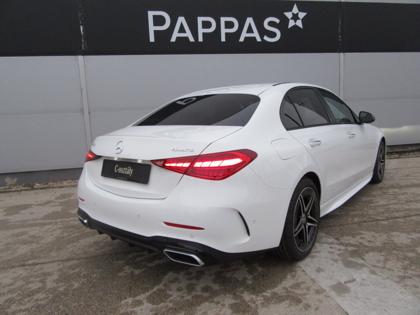 Mercedes-Benz C 220 d 4MATIC