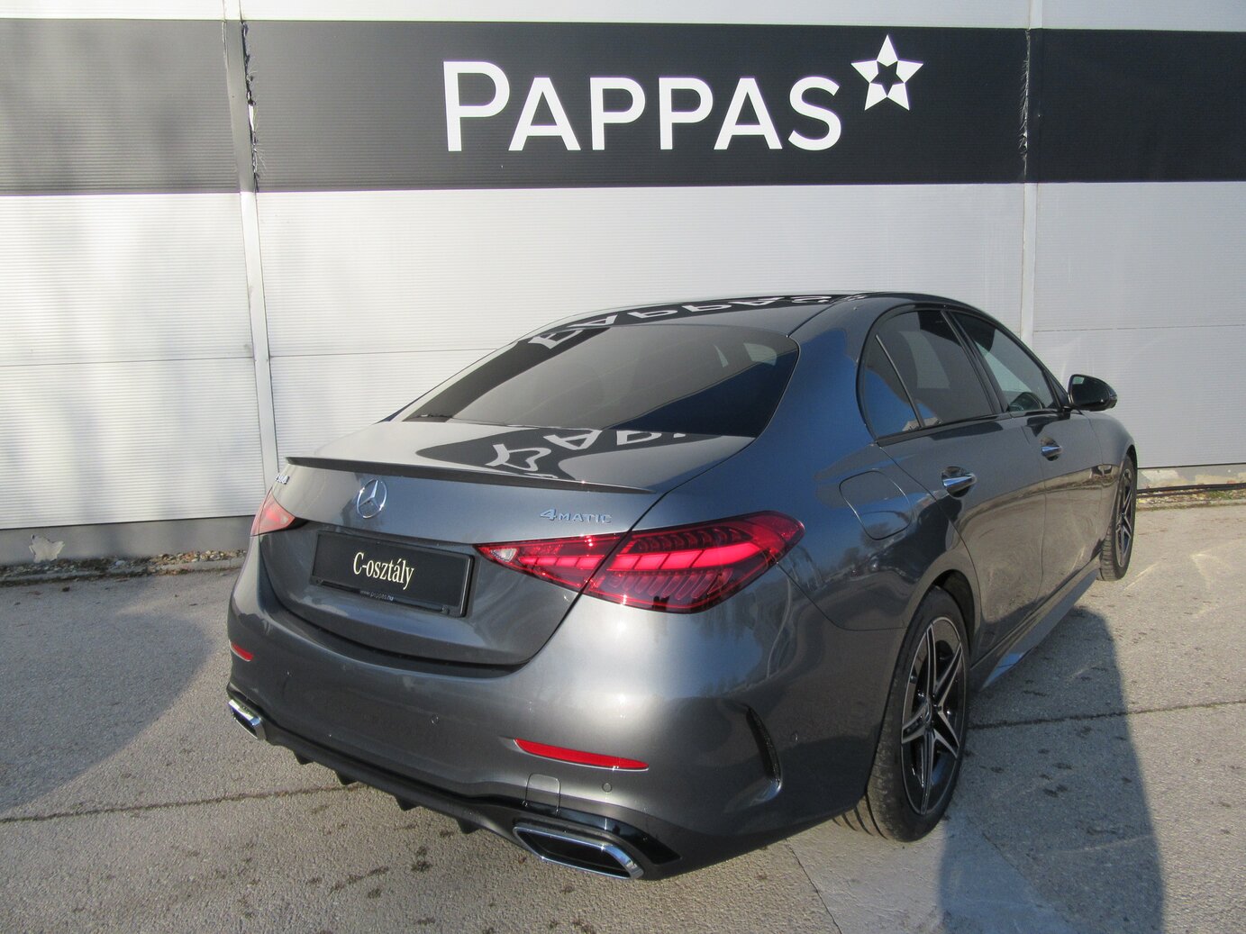 Mercedes-Benz C 300 4MATIC