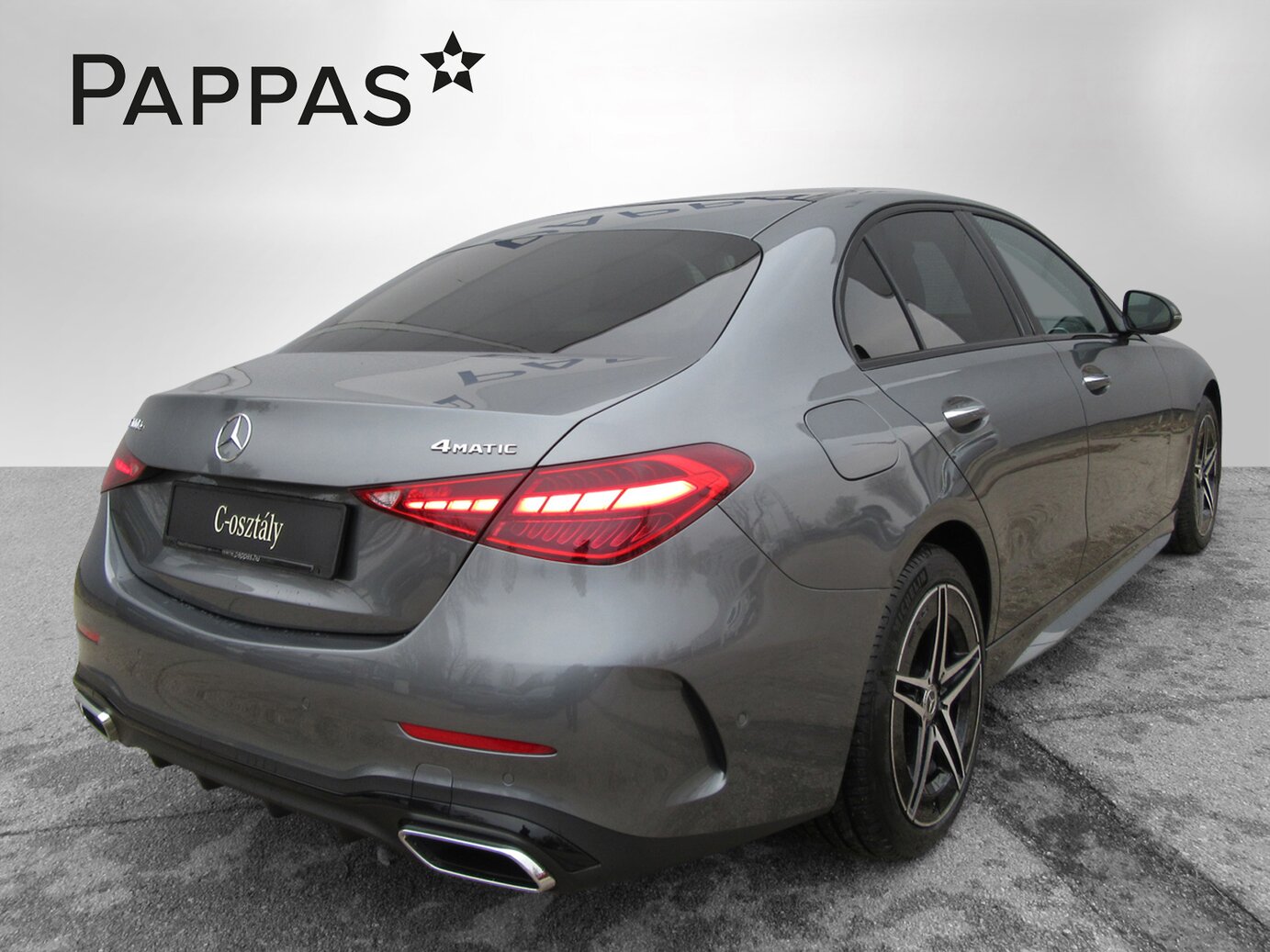 Mercedes-Benz C 300 e 4MATIC