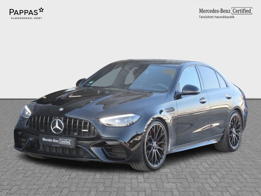 Mercedes-Benz AMG C 63 S E PERF.