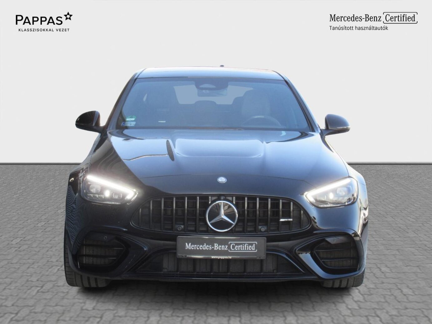 Mercedes-Benz AMG C 63 S E PERF.