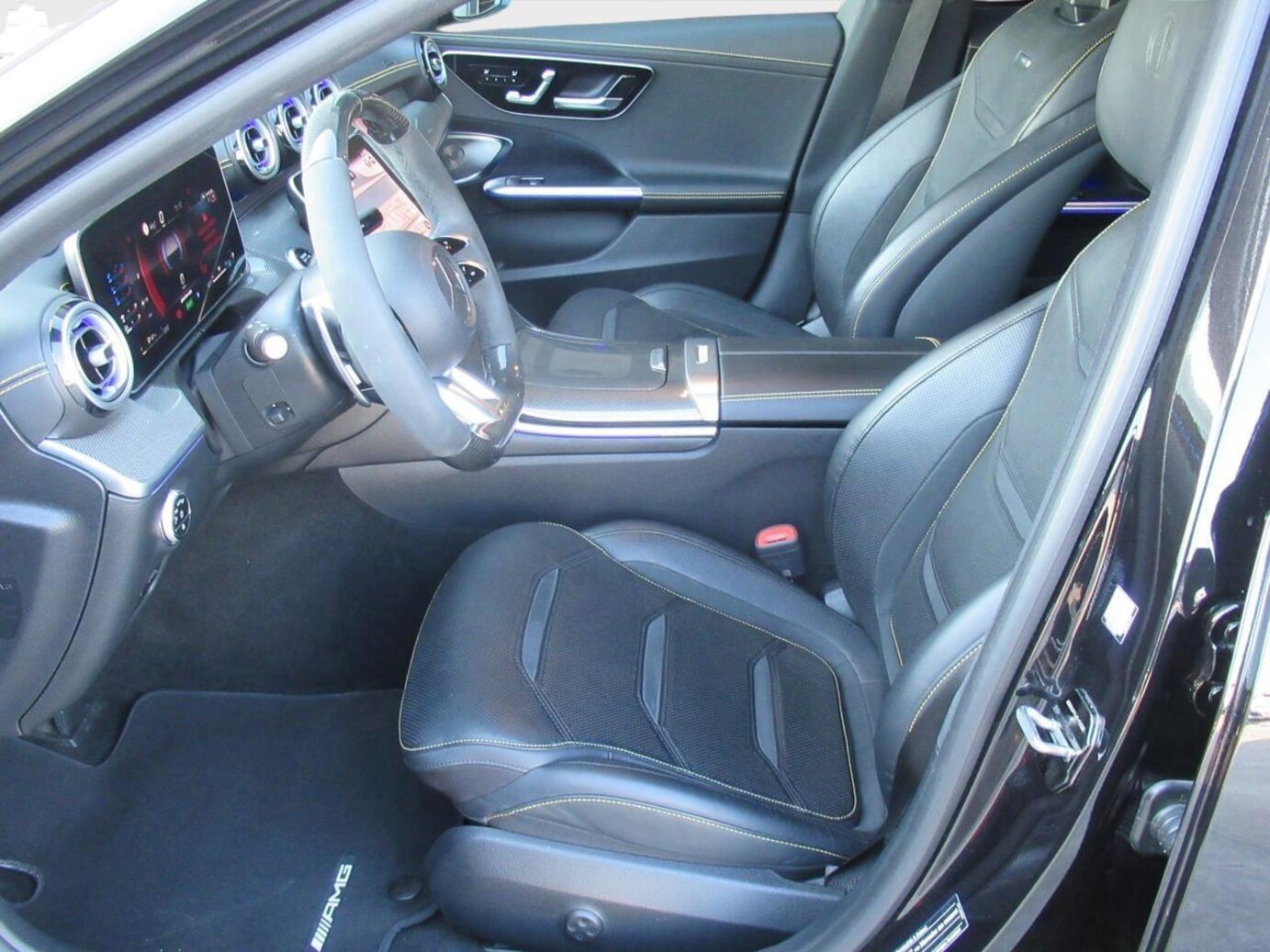 Mercedes-Benz AMG C 63 S E PERF.