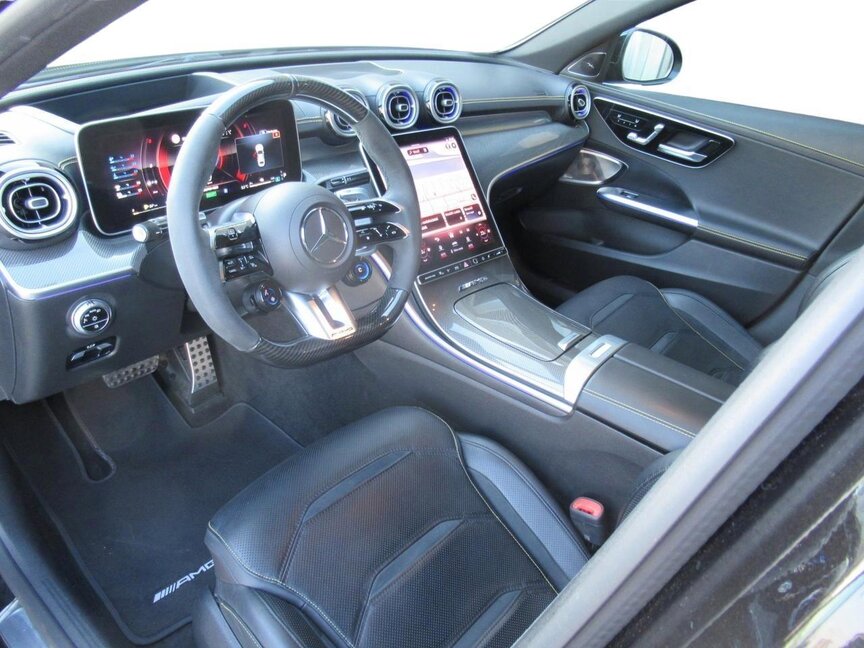 Mercedes-Benz AMG C 63 S E PERF.