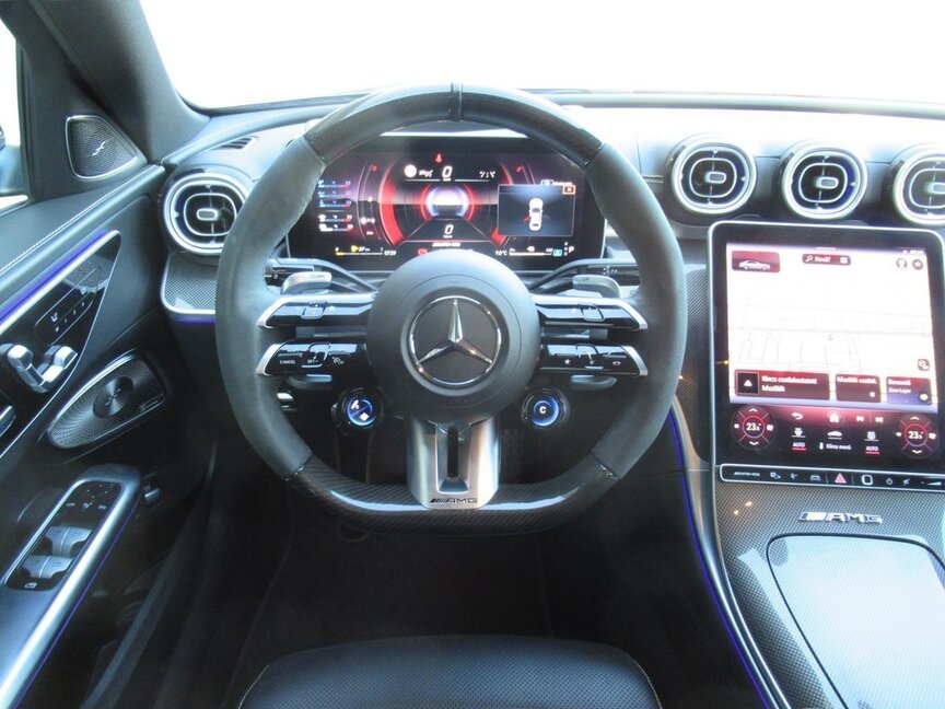 Mercedes-Benz AMG C 63 S E PERF.