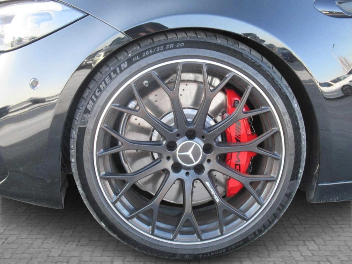 Mercedes-Benz AMG C 63 S E PERF.