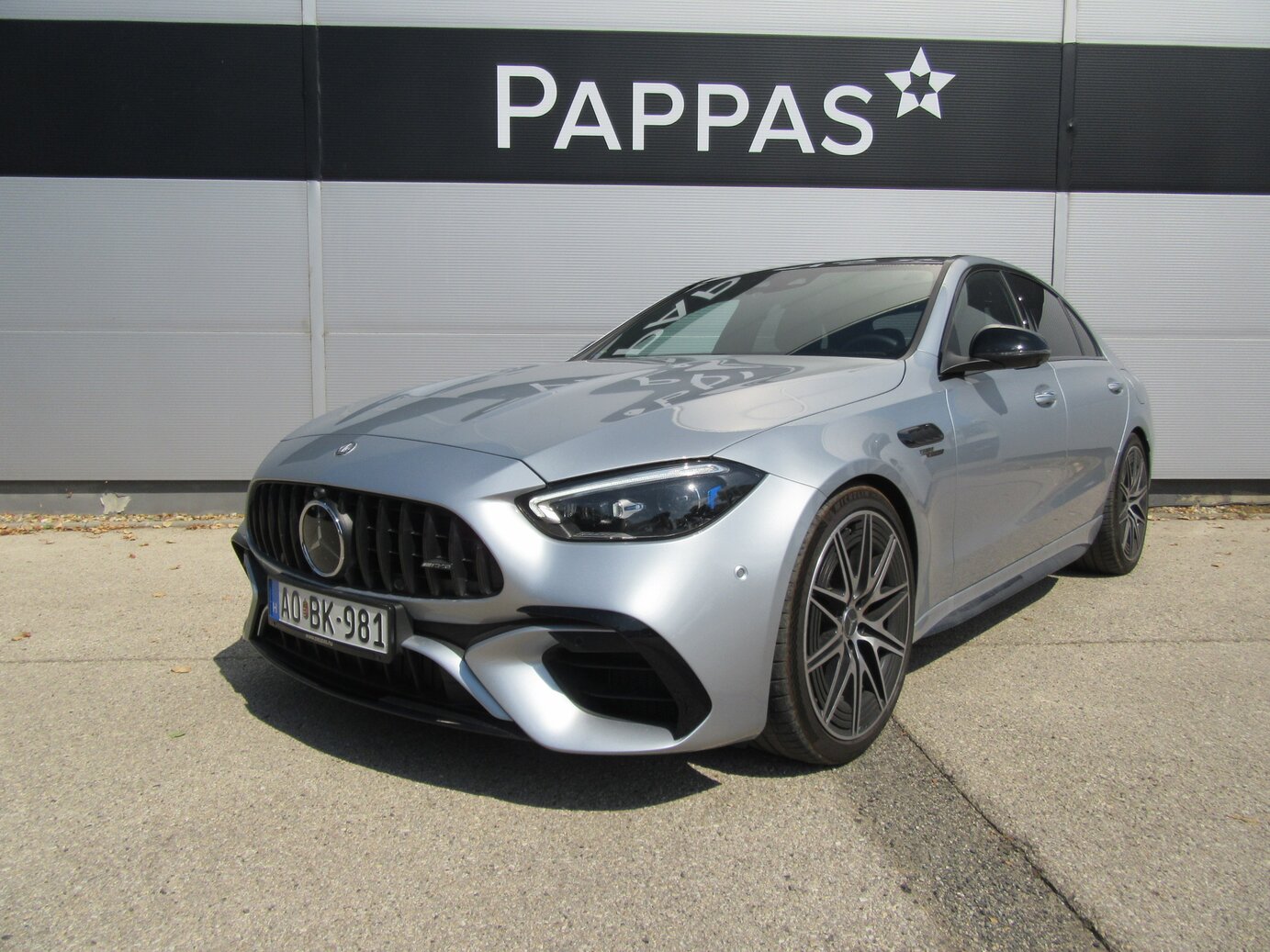 Mercedes-Benz AMG C 63 S E PERF.