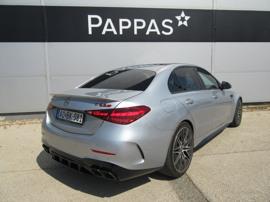 Mercedes-Benz AMG C 63 S E PERF.