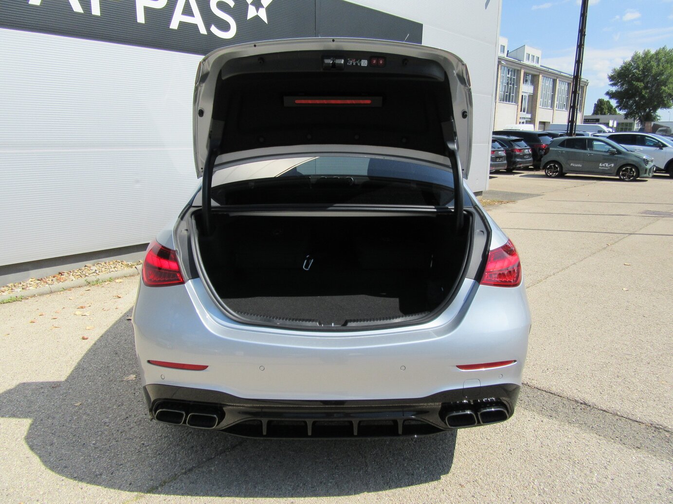 Mercedes-Benz AMG C 63 S E PERF.