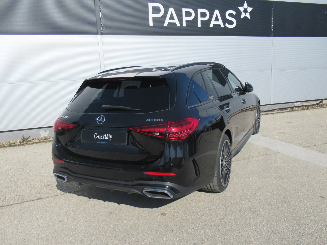 Mercedes-Benz C 220 d 4MATIC T-Modell