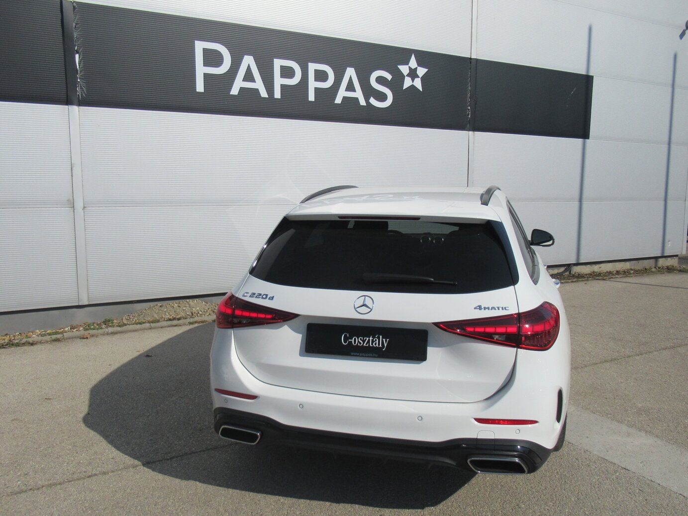 Mercedes-Benz C 220 d 4MATIC T-Modell