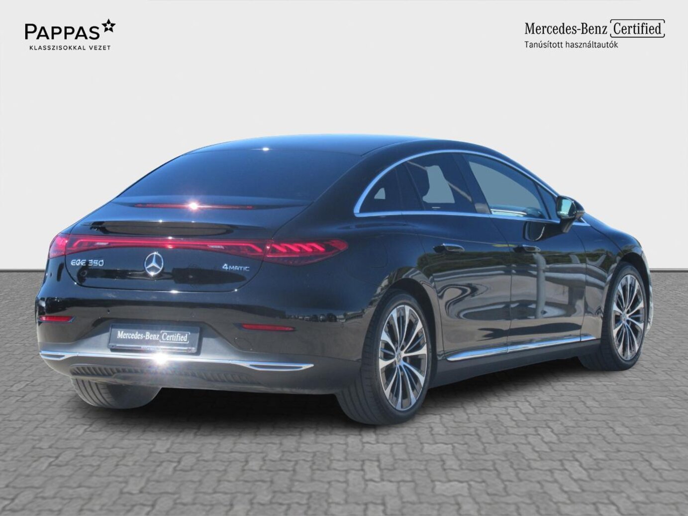 Mercedes-Benz EQE 350 4MATIC