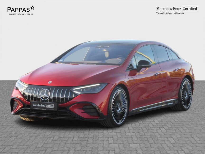 Mercedes-Benz AMG EQE 43 4M