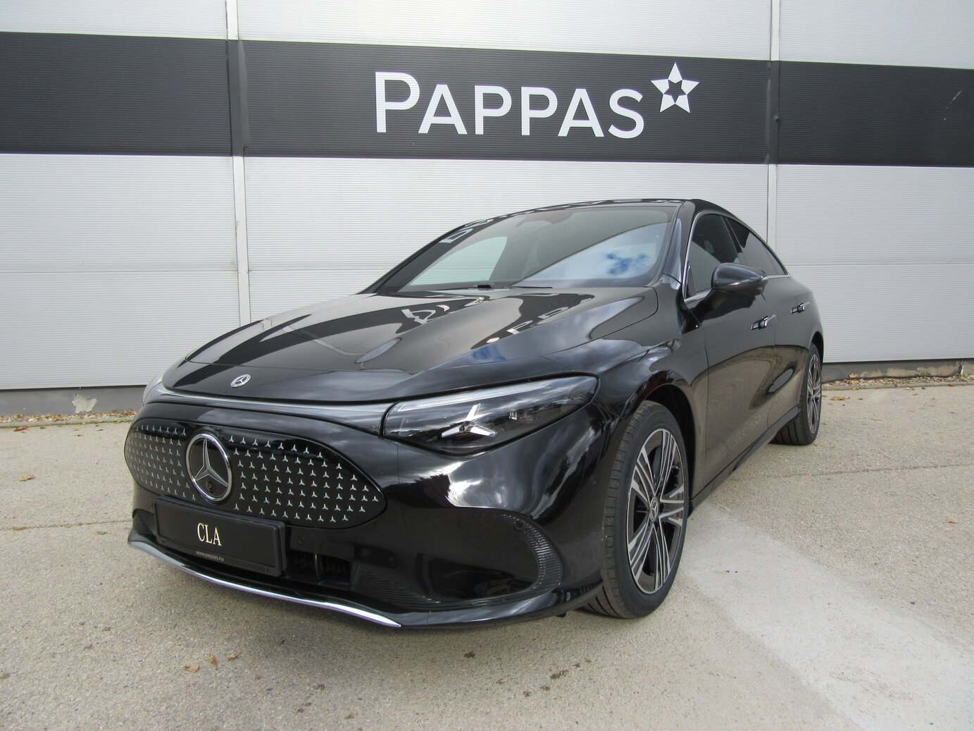 Mercedes-Benz CLA 250+ mit EQ Technologie