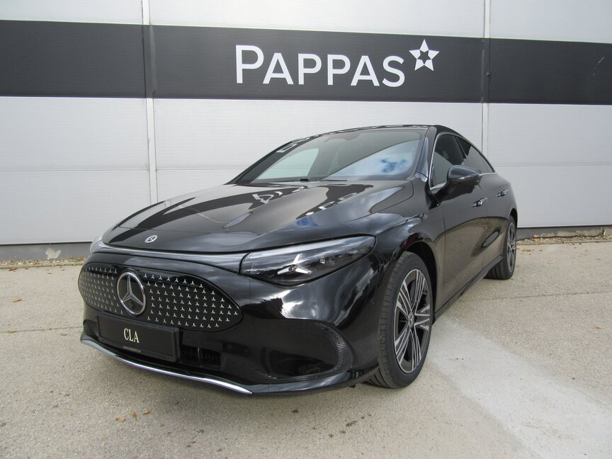 Mercedes-Benz CLA 250+ mit EQ Technologie