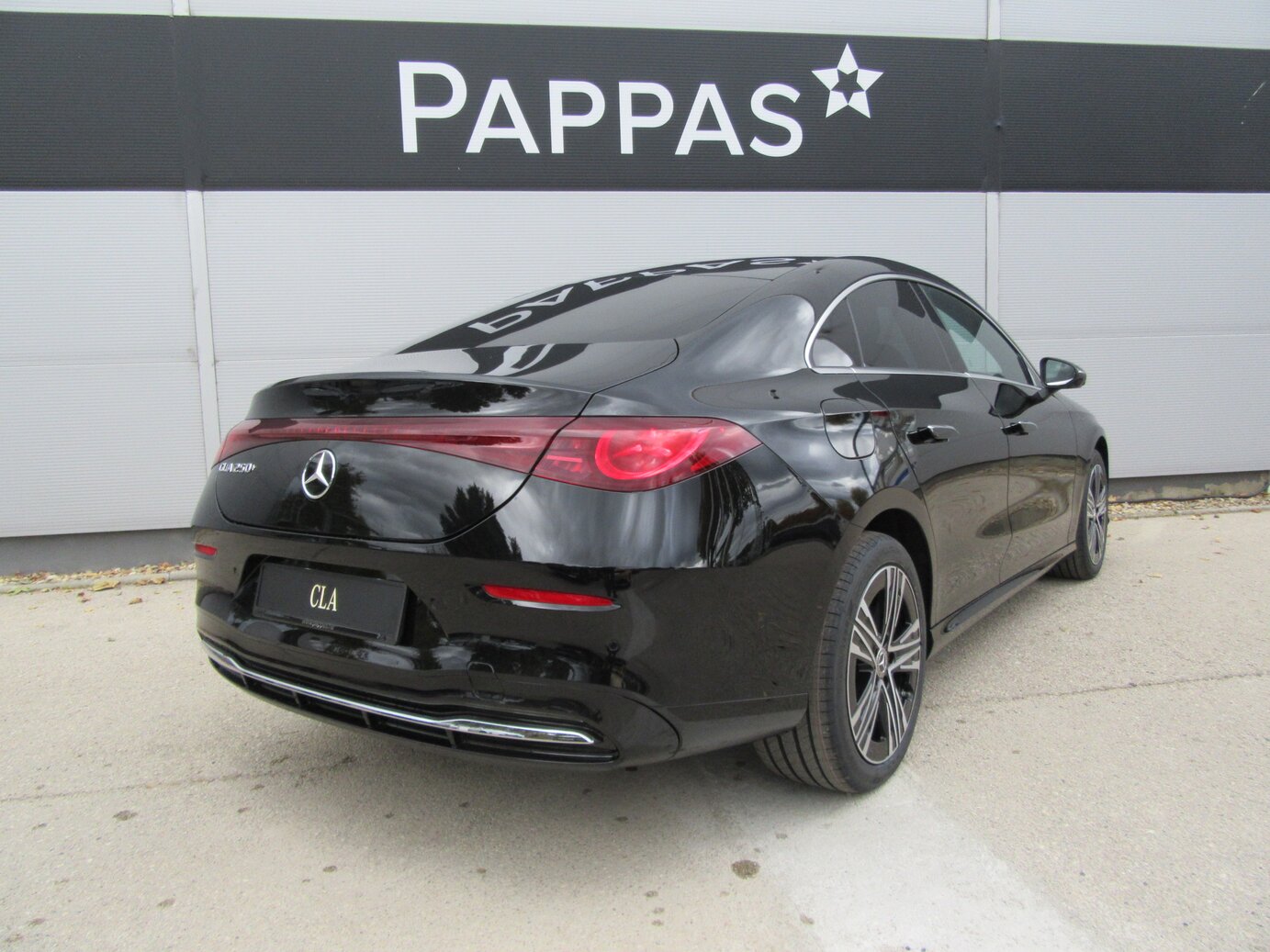 Mercedes-Benz CLA 250+ mit EQ Technologie