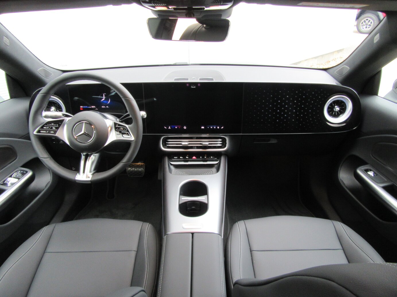 Mercedes-Benz CLA 250+ mit EQ Technologie