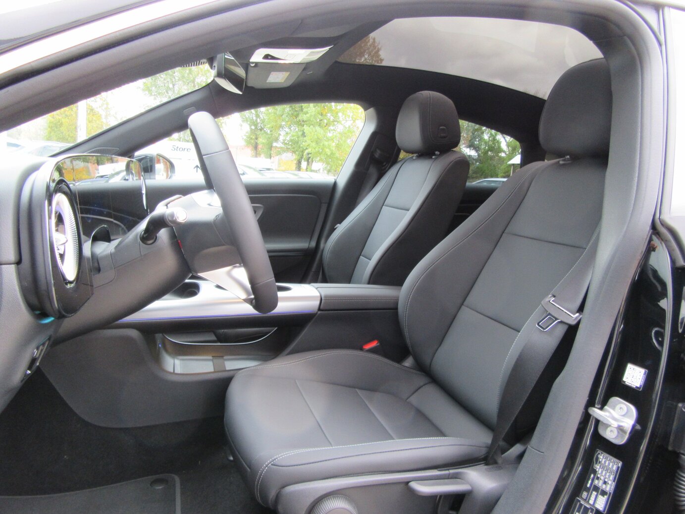 Mercedes-Benz CLA 250+ mit EQ Technologie