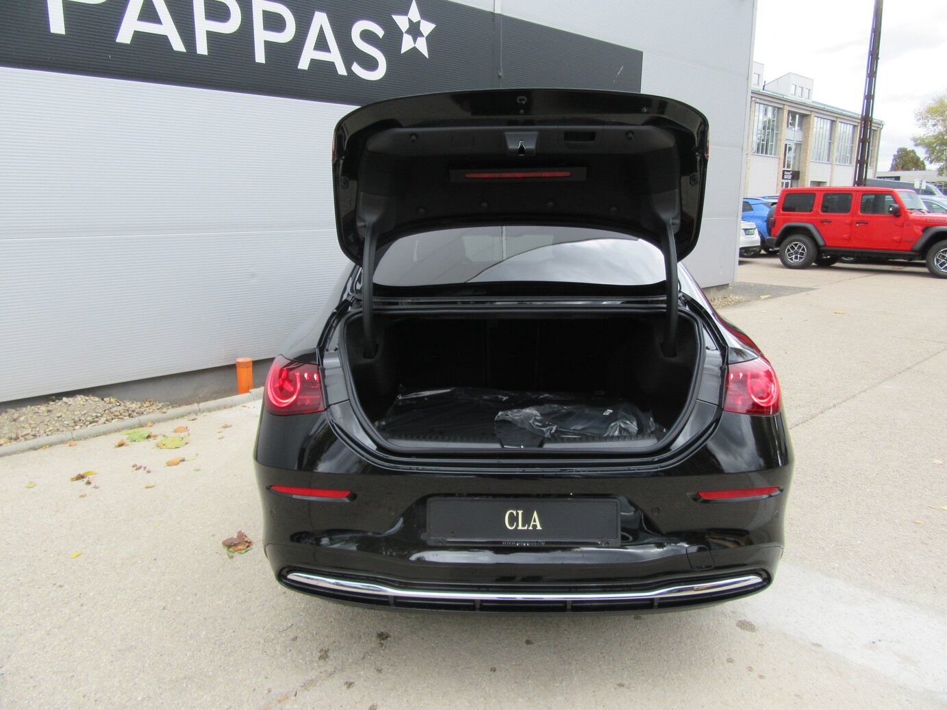 Mercedes-Benz CLA 250+ mit EQ Technologie