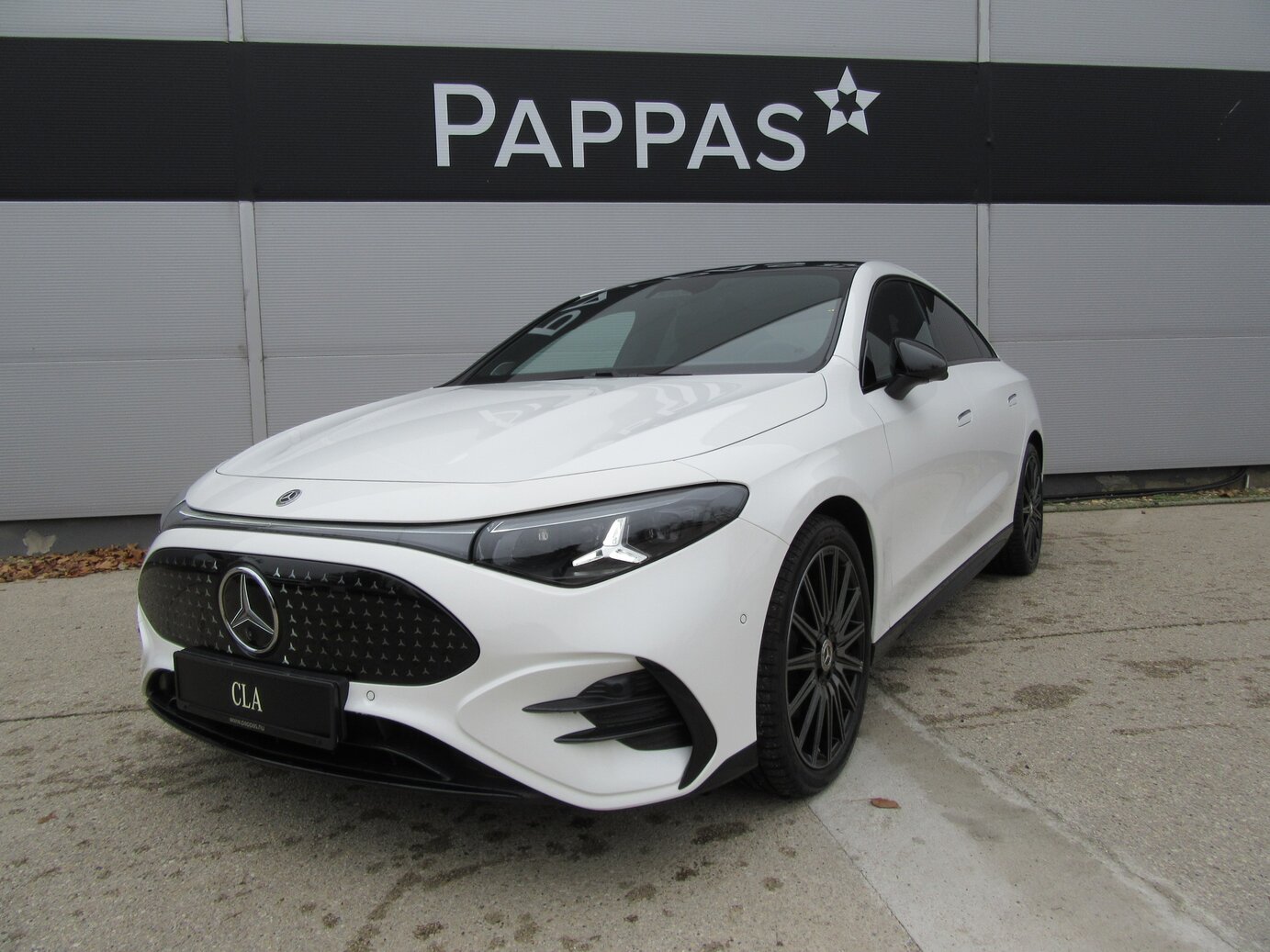 Mercedes-Benz CLA 250+ mit EQ Technologie