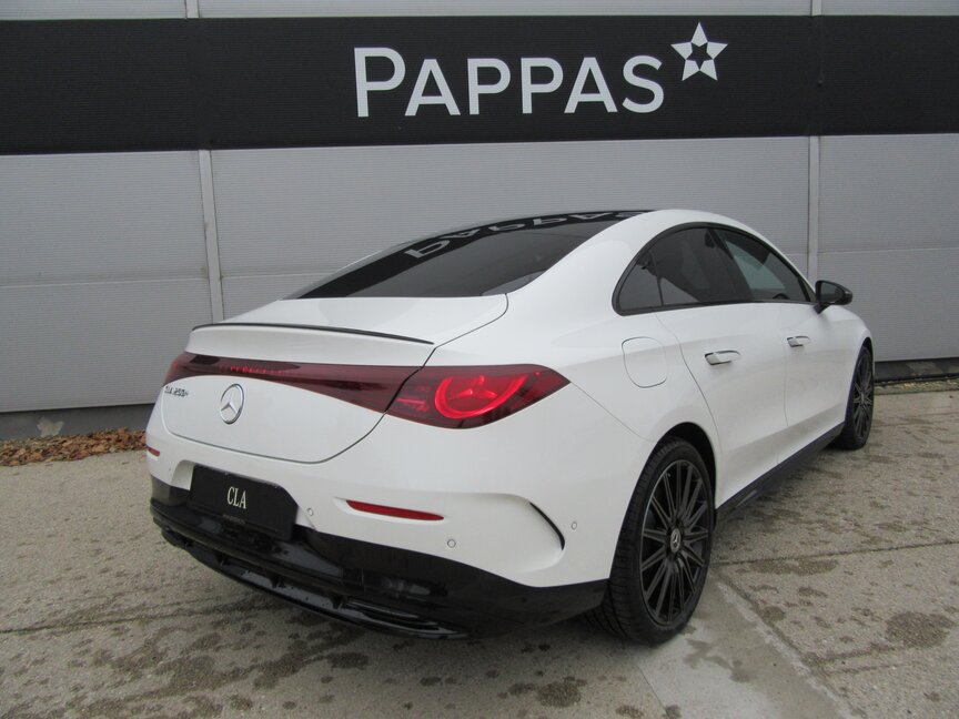 Mercedes-Benz CLA 250+ mit EQ Technologie