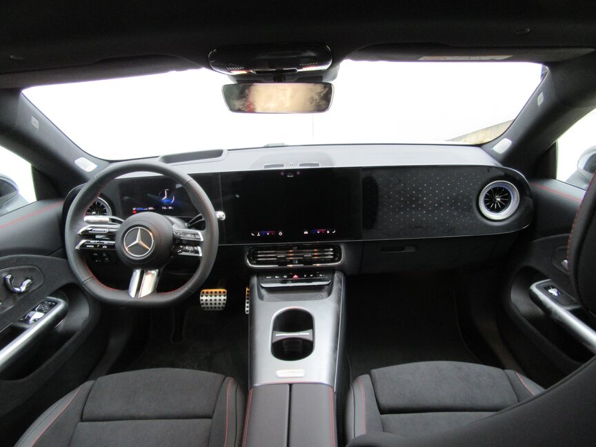 Mercedes-Benz CLA 250+ mit EQ Technologie