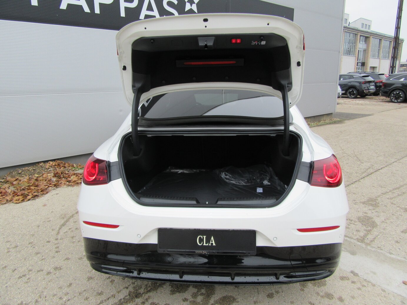 Mercedes-Benz CLA 250+ mit EQ Technologie