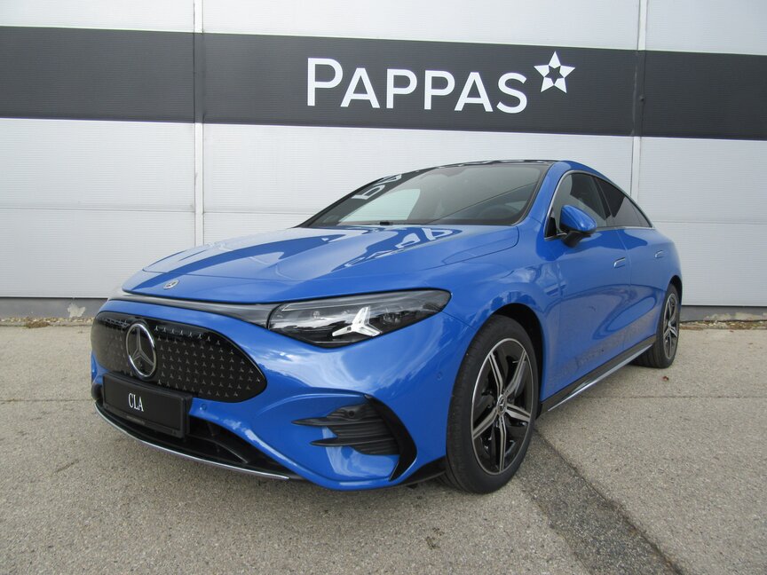 Mercedes-Benz CLA 250+ mit EQ Technologie