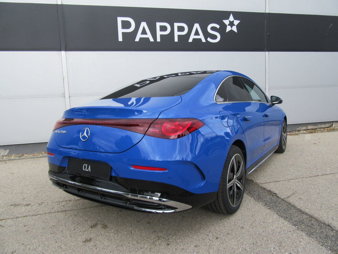 Mercedes-Benz CLA 250+ mit EQ Technologie