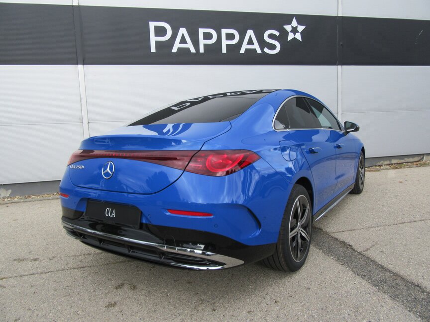Mercedes-Benz CLA 250+ mit EQ Technologie