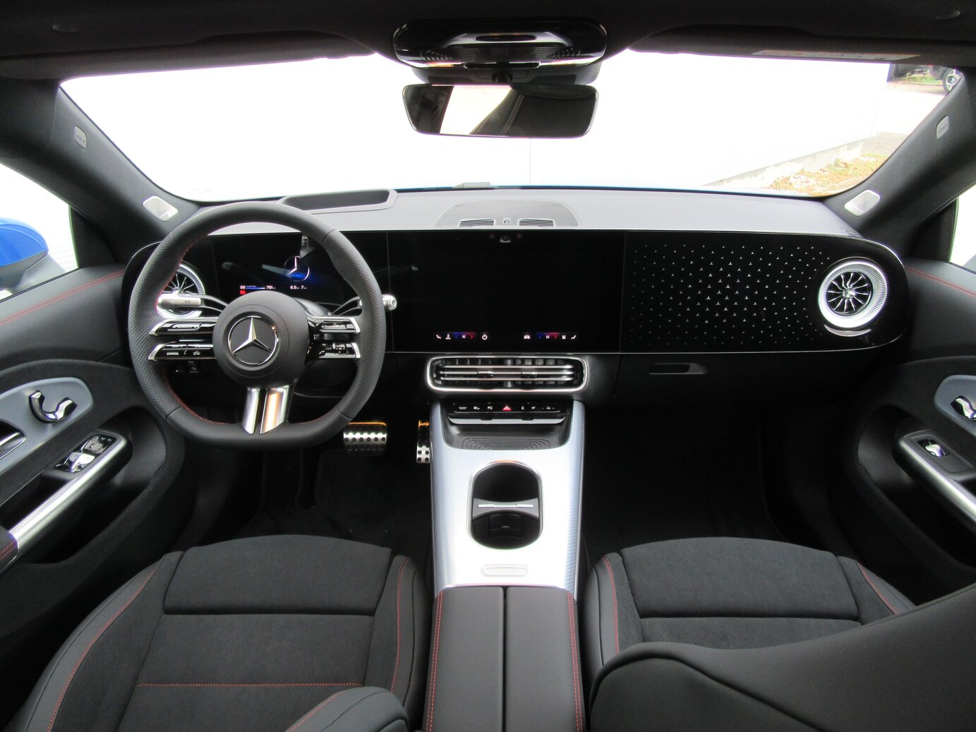 Mercedes-Benz CLA 250+ mit EQ Technologie