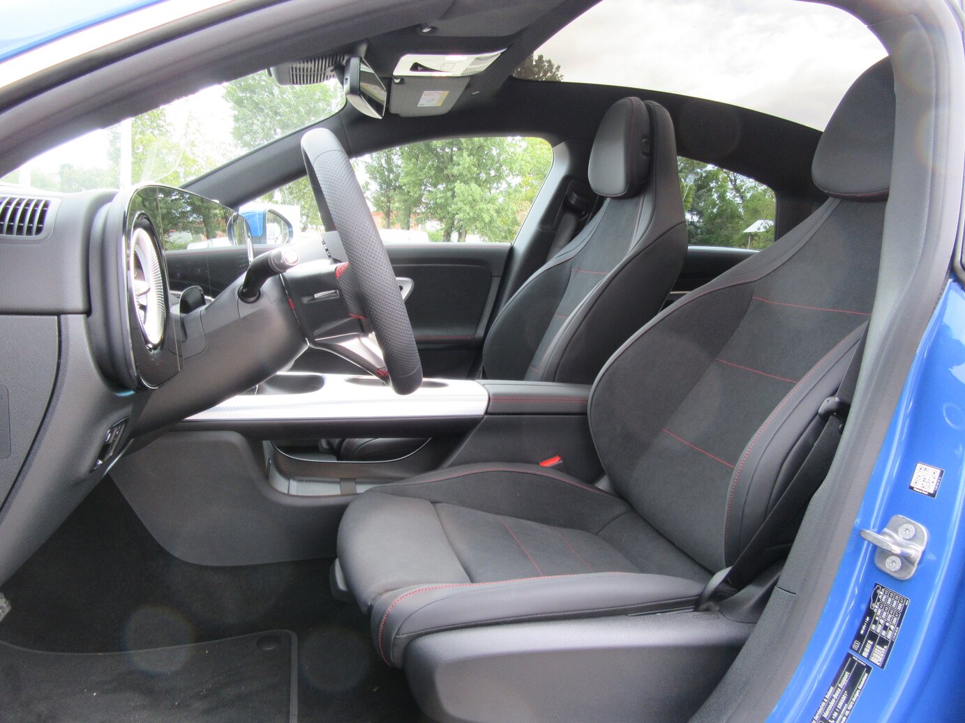 Mercedes-Benz CLA 250+ mit EQ Technologie