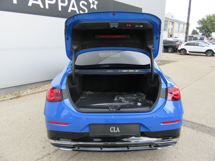 Mercedes-Benz CLA 250+ mit EQ Technologie