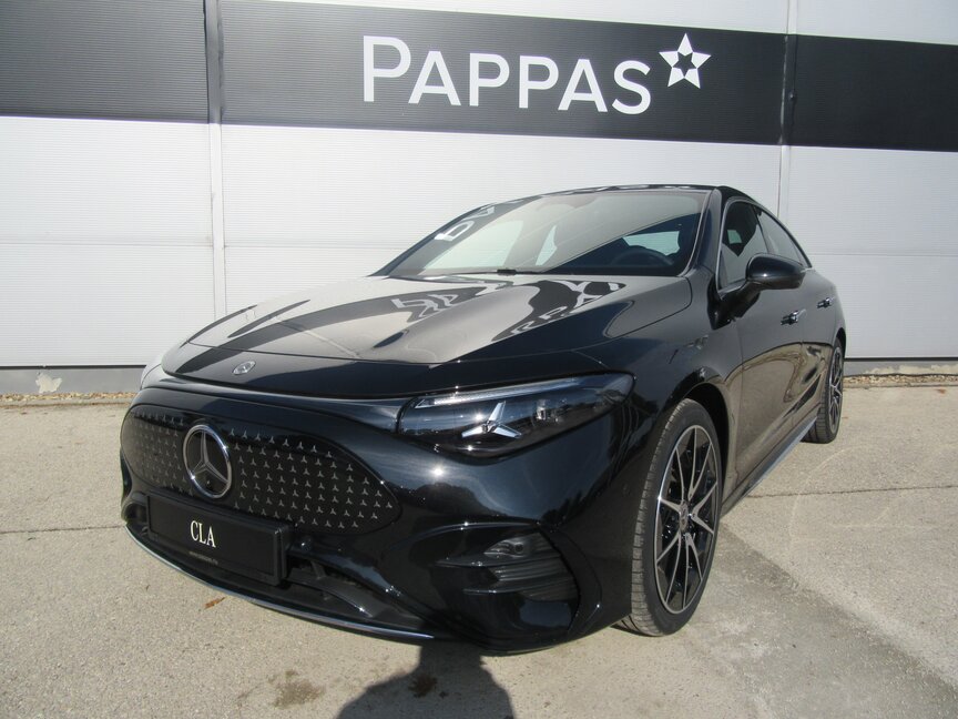 Mercedes-Benz CLA 250+ mit EQ Technologie