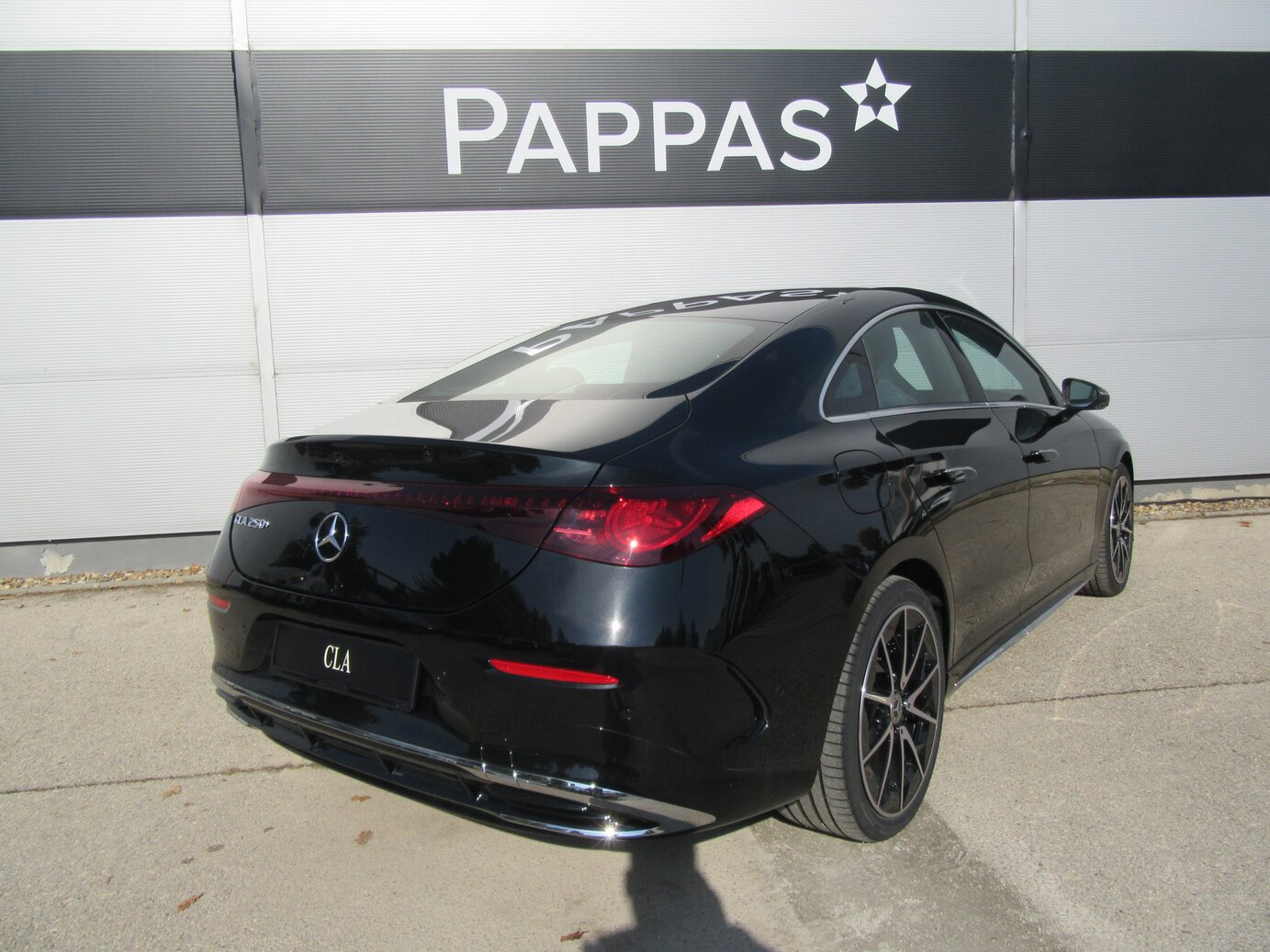 Mercedes-Benz CLA 250+ mit EQ Technologie