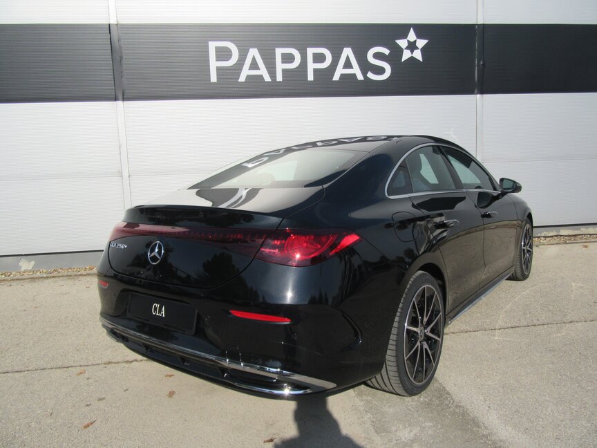 Mercedes-Benz CLA 250+ mit EQ Technologie