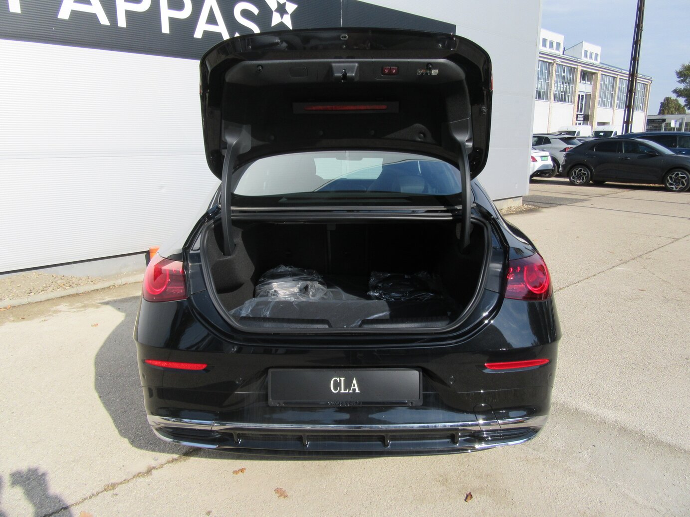 Mercedes-Benz CLA 250+ mit EQ Technologie