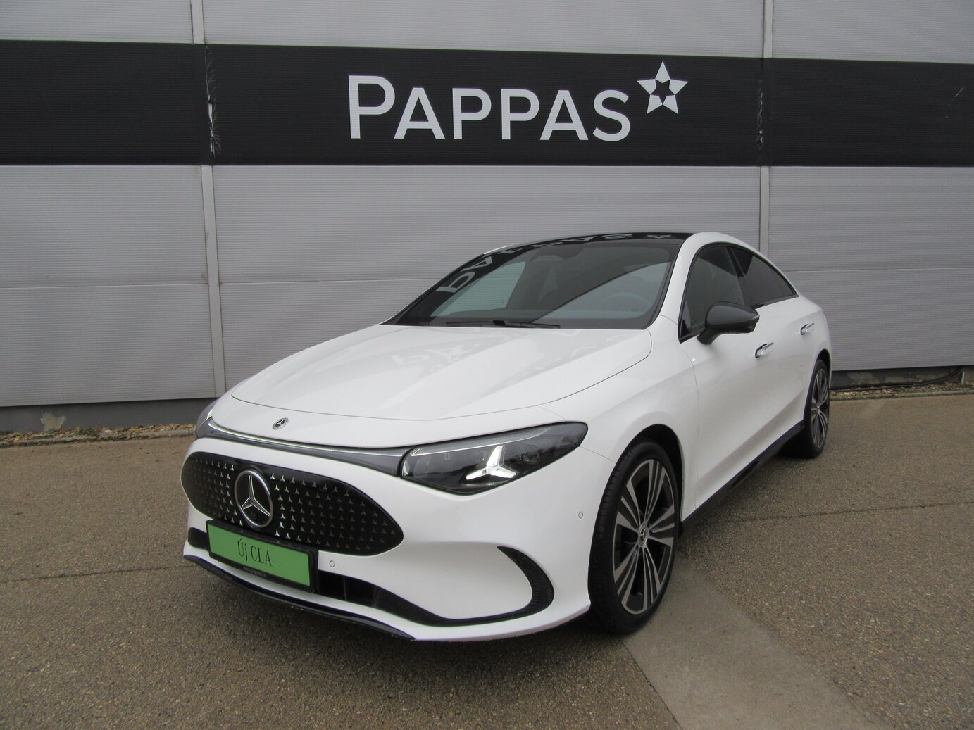 Mercedes-Benz CLA 250+ mit EQ Technologie