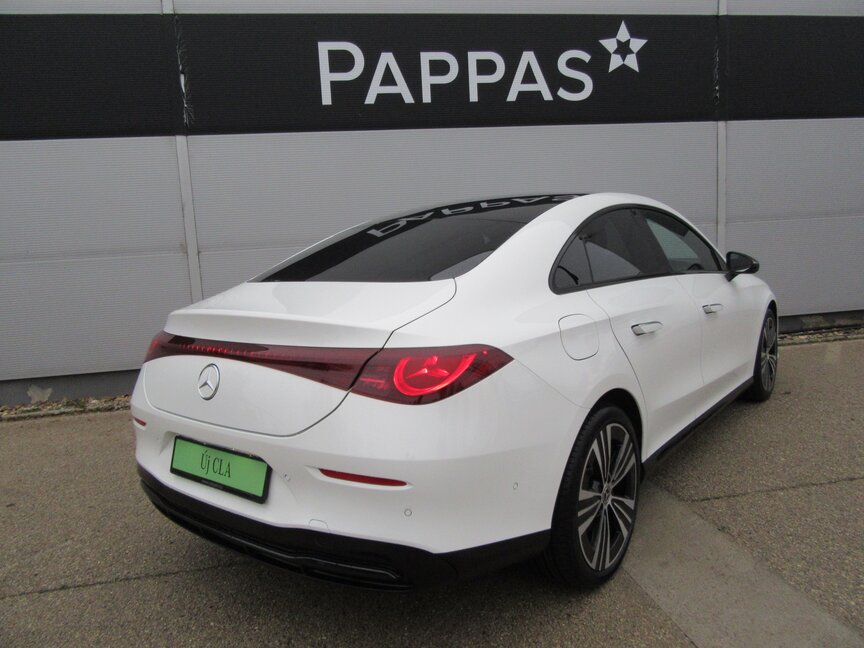 Mercedes-Benz CLA 250+ mit EQ Technologie