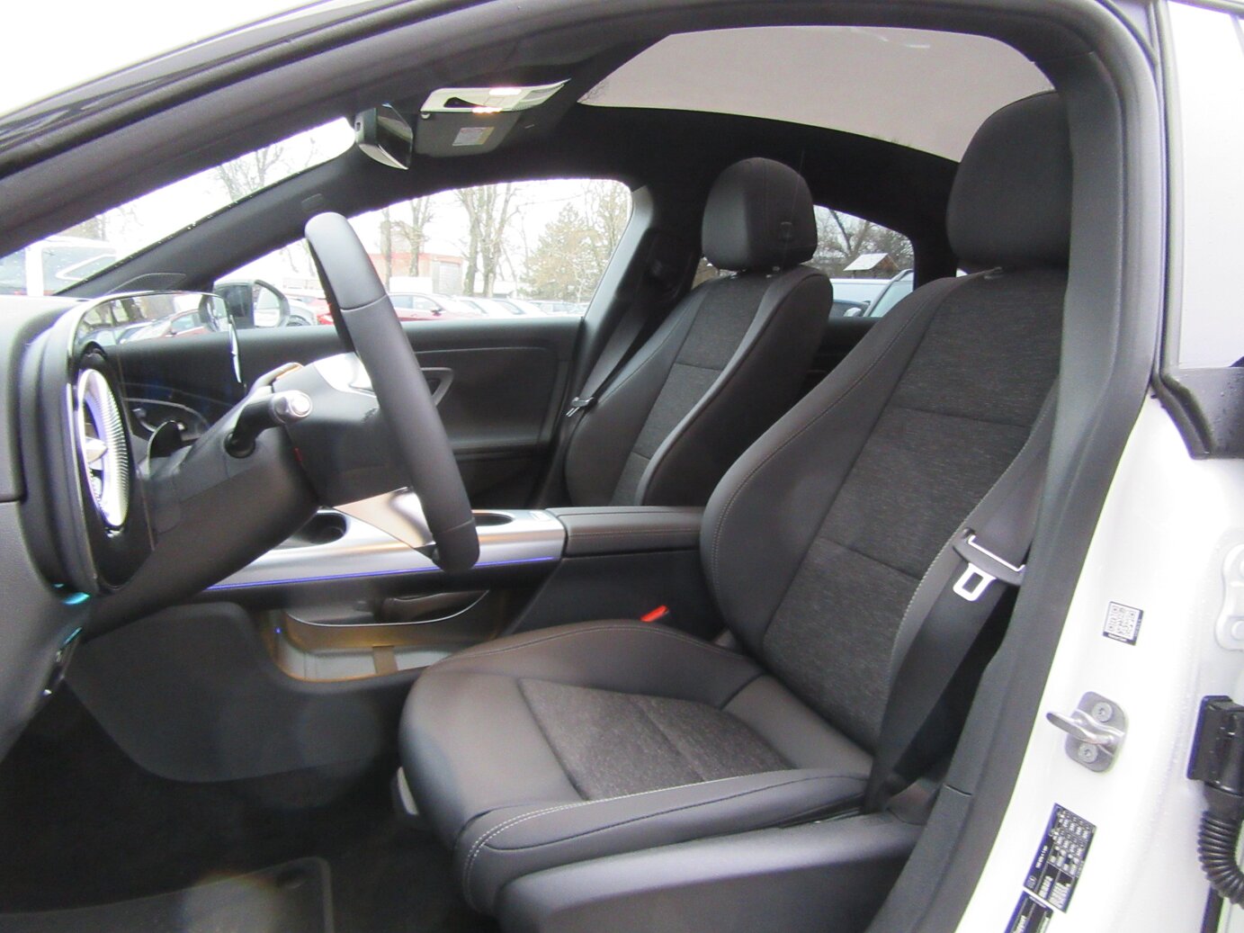 Mercedes-Benz CLA 250+ mit EQ Technologie