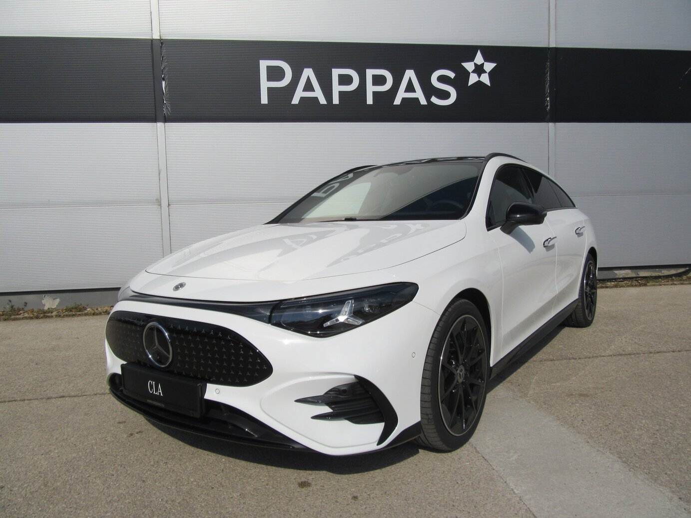 Mercedes-Benz CLA 250+ Shooting Brake mit EQ Technologie